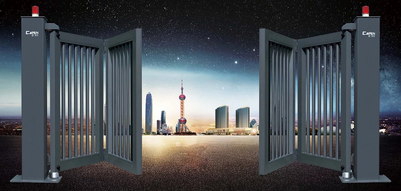 晋州市悬浮折叠门六号